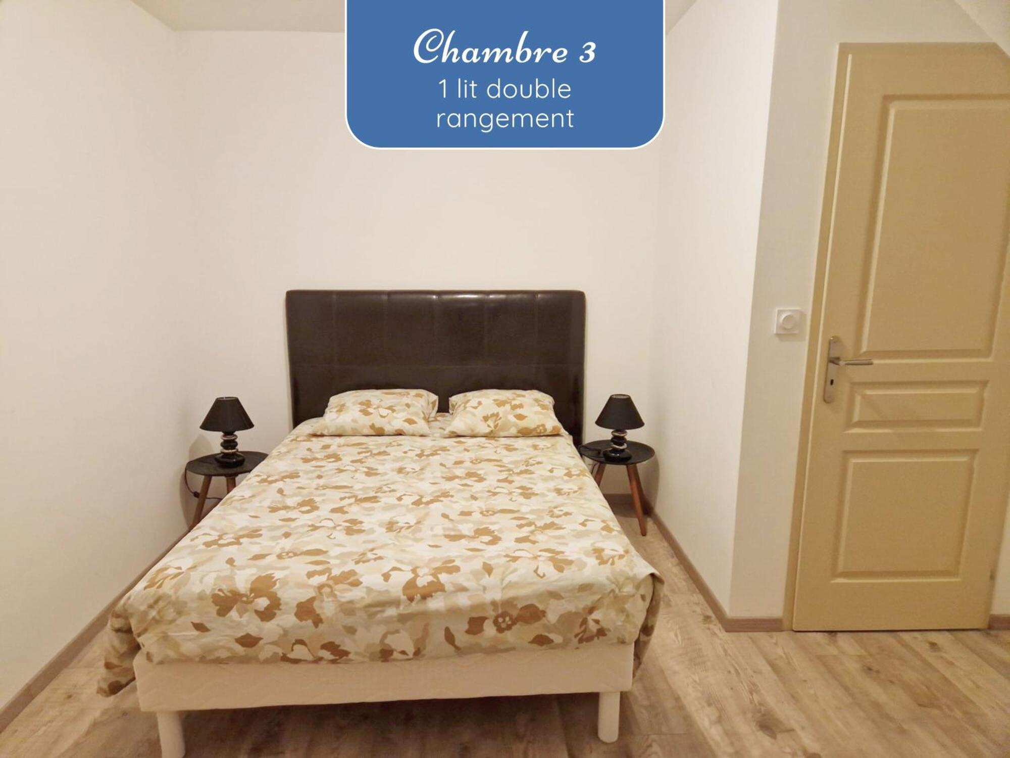 Sherman & Willy Jeep - 2 Maisons De Vacances, 4Min A Pied De La Plage - Parking Prive - Wifi Gratuit - Terrasse - Calme Saint-Côme-de-Fresné Quarto foto