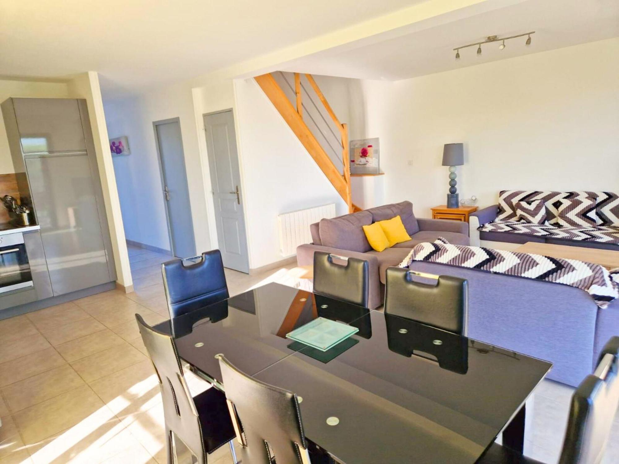 Sherman & Willy Jeep - 2 Maisons De Vacances, 4Min A Pied De La Plage - Parking Prive - Wifi Gratuit - Terrasse - Calme Saint-Côme-de-Fresné Quarto foto